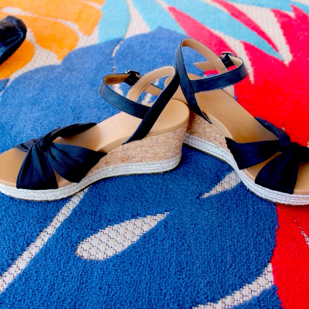 Ugg, Joslyn Espadrille Wedge Sandal Sz 8.5 NWOT